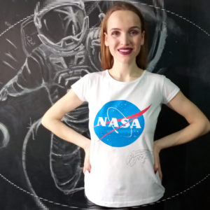 NASA SIDE 1 - футболка