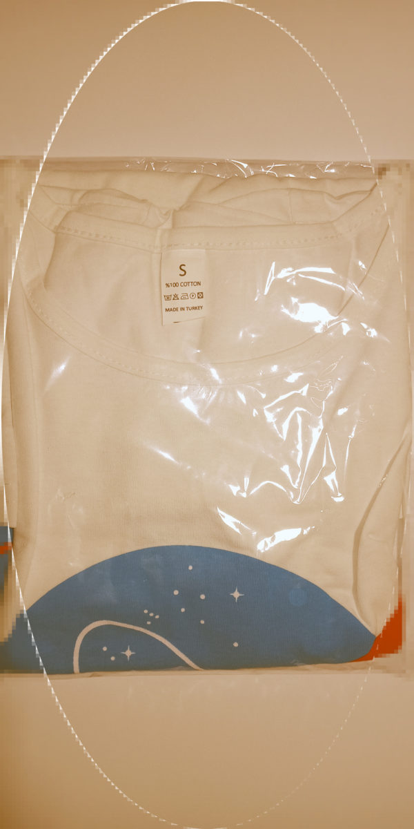 NASA SIDE 4 - футболка