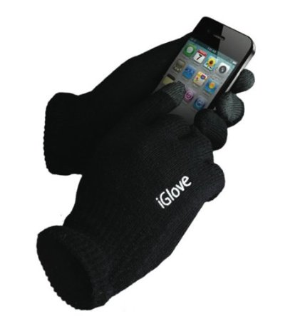 Перчатки iGlove отличное решение для зимы, они не повредят экран и позволят оставаться Вашим рукам в тепле.