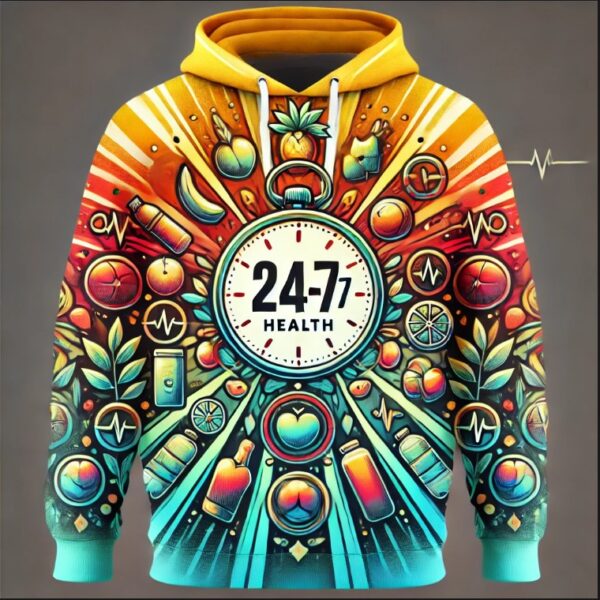 Hoodie Здоровье 247